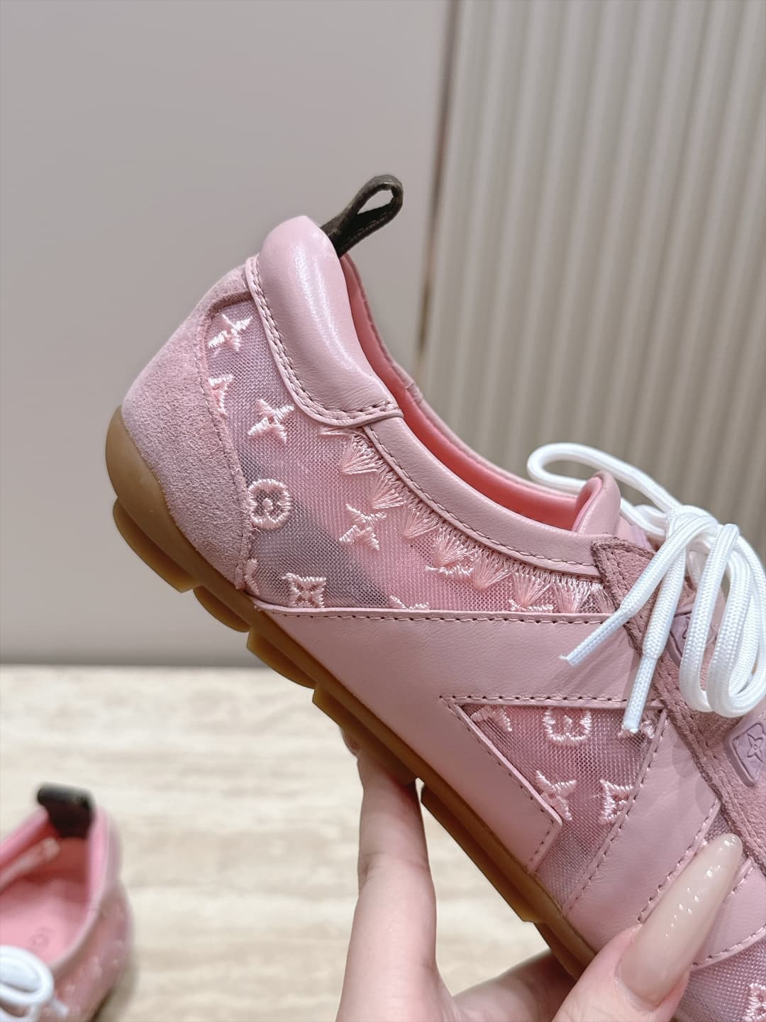 D8938 Louis Vuitton Louis Vuitten Donkey Brand Spring/Summer Sneakerina Collection: Ballet Sports Shoes, Schuhschuhe, Flat Shoes — image 4