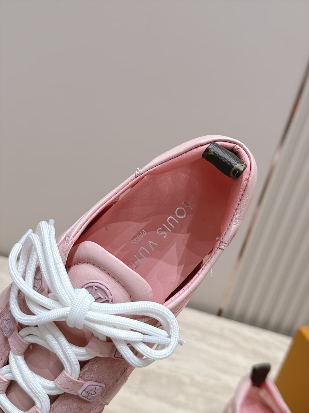 D8938 Louis Vuitton Louis Vuitten Donkey Brand Spring/Summer Sneakerina Collection: Ballet Sports Shoes, Schuhschuhe, Flat Shoes — image 5