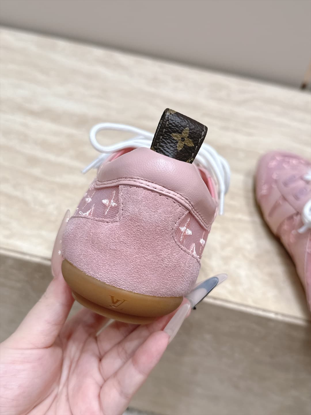 D8938 Louis Vuitton Louis Vuitten Donkey Brand Spring/Summer Sneakerina Collection: Ballet Sports Shoes, Schuhschuhe, Flat Shoes — image 8