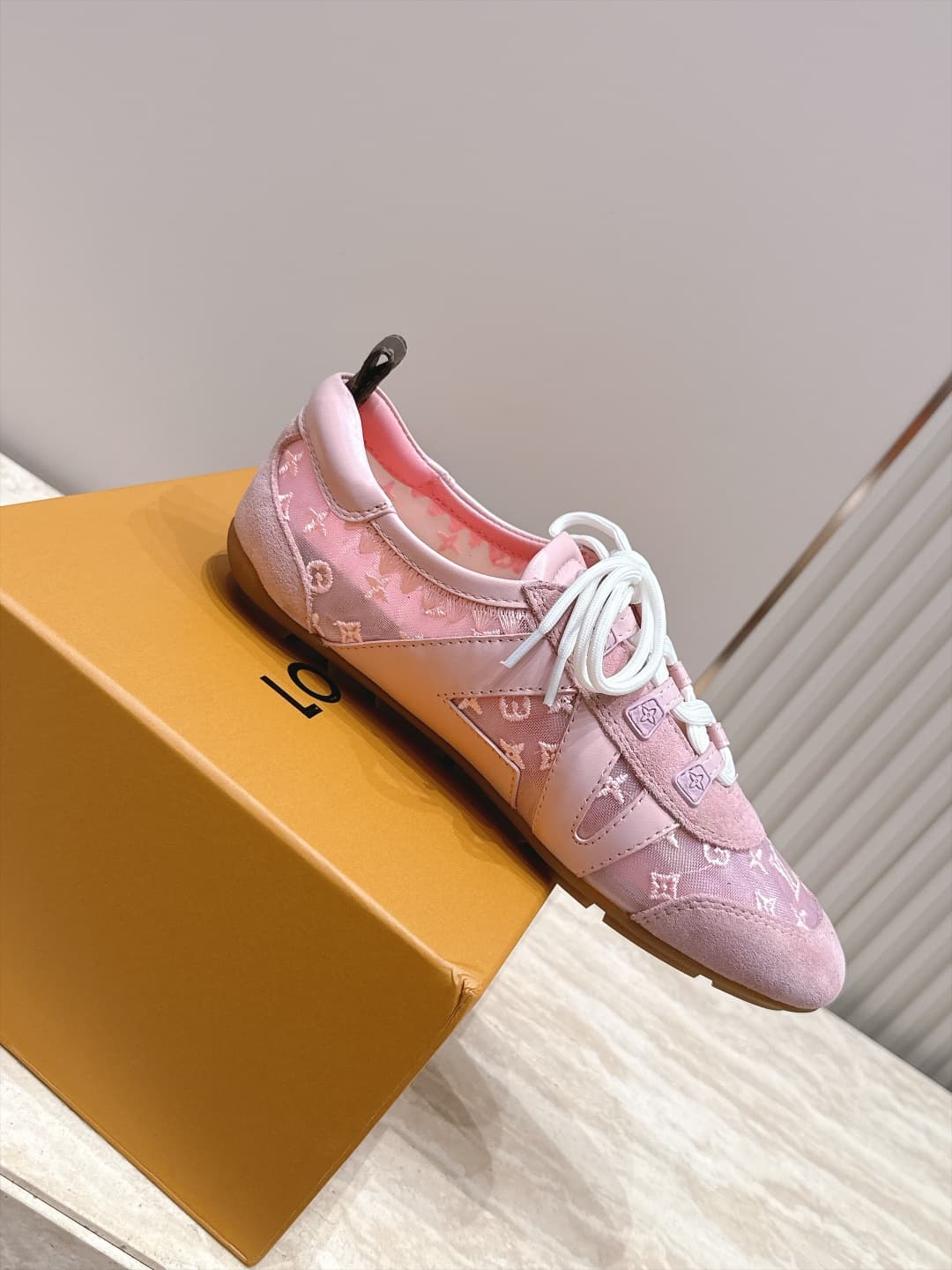 D8938 Louis Vuitton Louis Vuitten Donkey Brand Spring/Summer Sneakerina Collection: Ballet Sports Shoes, Schuhschuhe, Flat Shoes — image 7