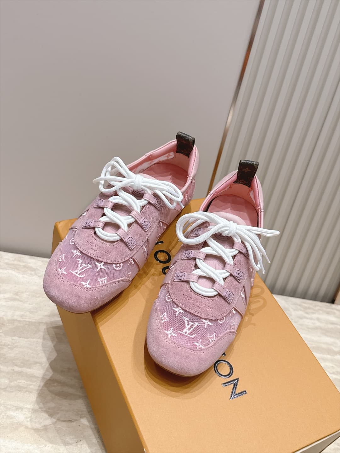 D8938 Louis Vuitton Louis Vuitten Donkey Brand Spring/Summer Sneakerina Collection: Ballet Sports Shoes, Schuhschuhe, Flat Shoes — image 6