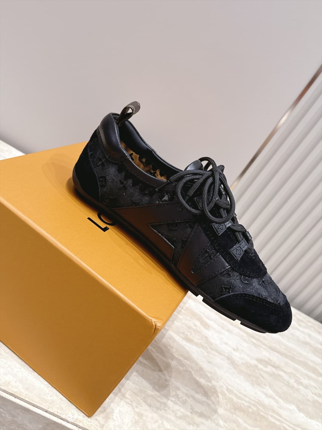 D8937 Louis Vuitton Louis Vuitton Donkey Brand Spring/Summer Sneakerina Collection: Ballet Sports Shoes, Schuhs, Flat Shoes — image 5