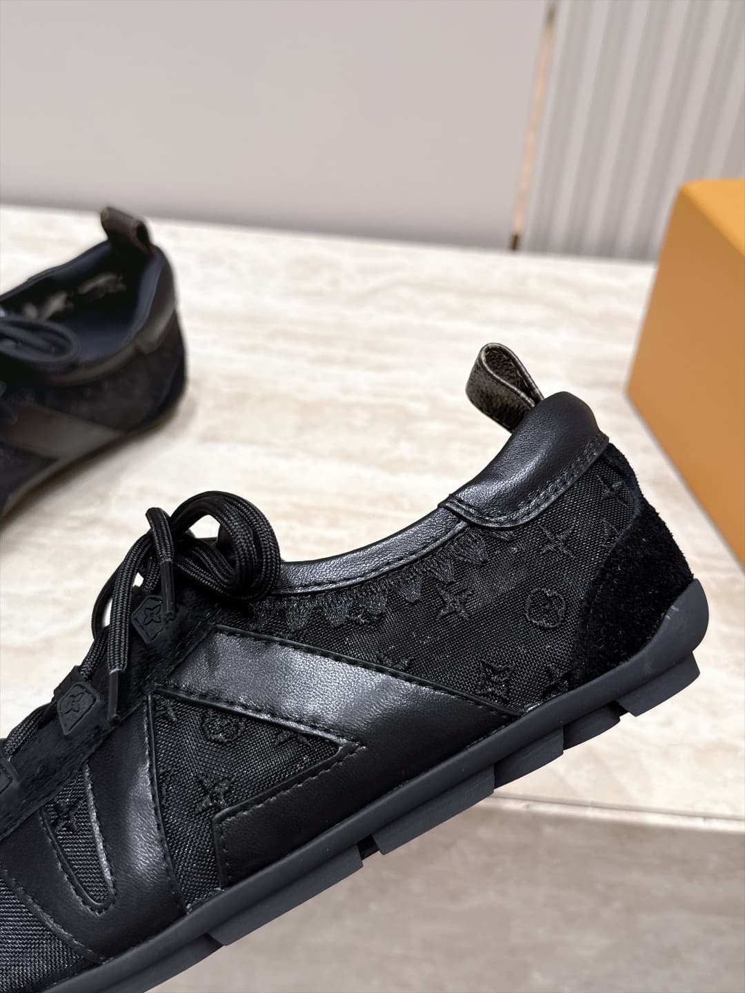 D8937 Louis Vuitton Louis Vuitton Donkey Brand Spring/Summer Sneakerina Collection: Ballet Sports Shoes, Schuhs, Flat Shoes — image 3