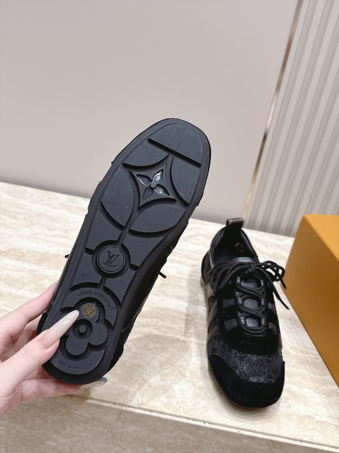 D8937 Louis Vuitton Louis Vuitton Donkey Brand Spring/Summer Sneakerina Collection: Ballet Sports Shoes, Schuhs, Flat Shoes — image 7