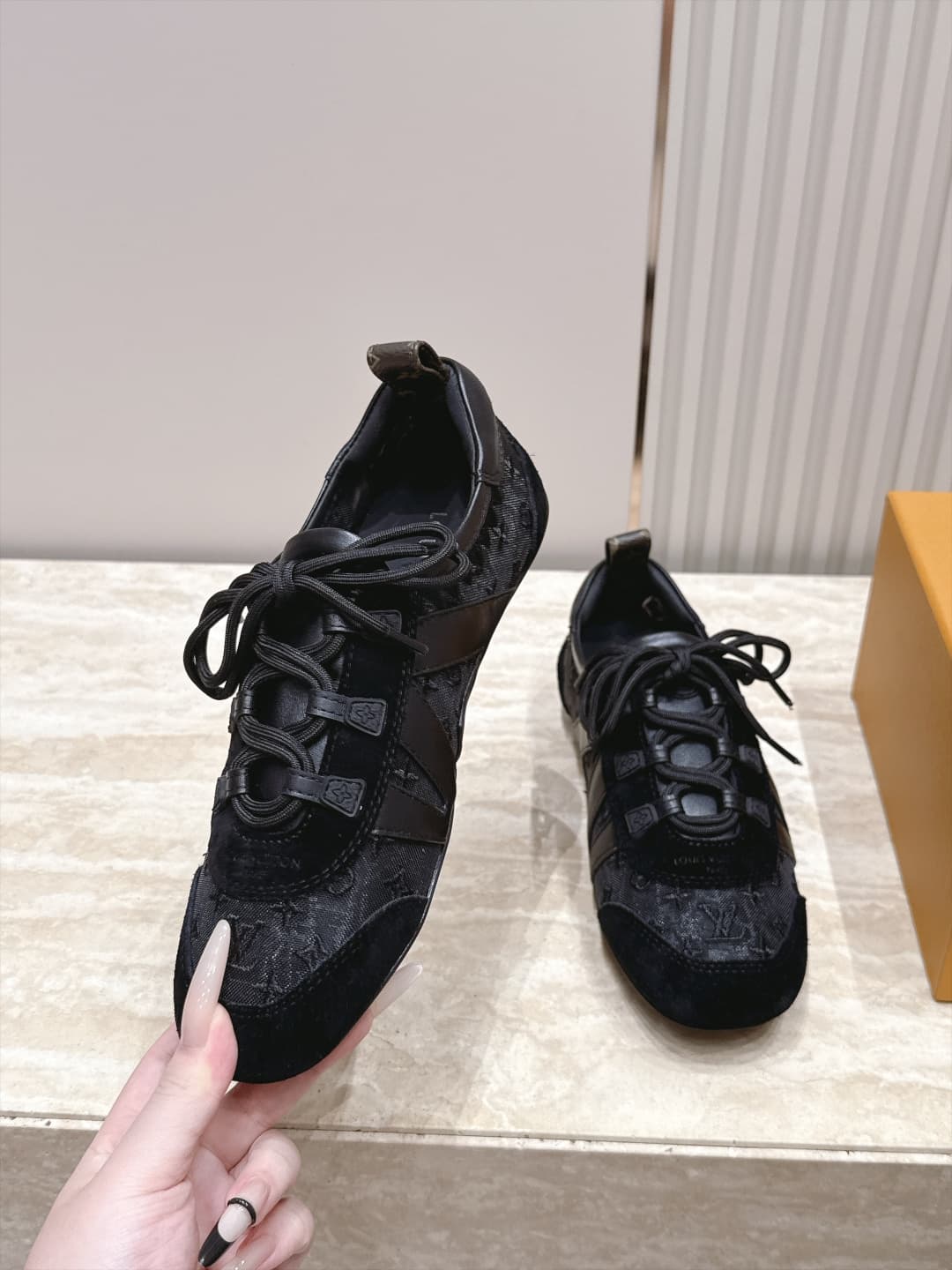 D8937 Louis Vuitton Louis Vuitton Donkey Brand Spring/Summer Sneakerina Collection: Ballet Sports Shoes, Schuhs, Flat Shoes — image 6