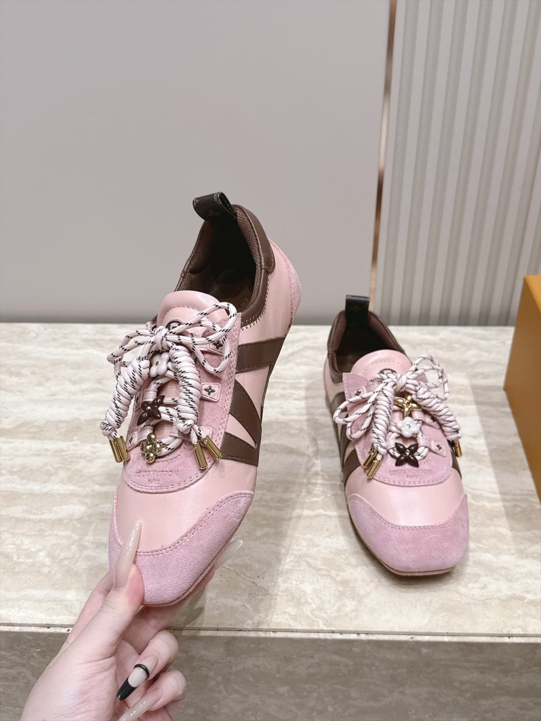 D8936 Louis Vuitton Louis Vuitten Donkey Brand Spring/Summer Sneakerina Collection: Ballet sports shoes, Schuhmens, flat shoes — image 3