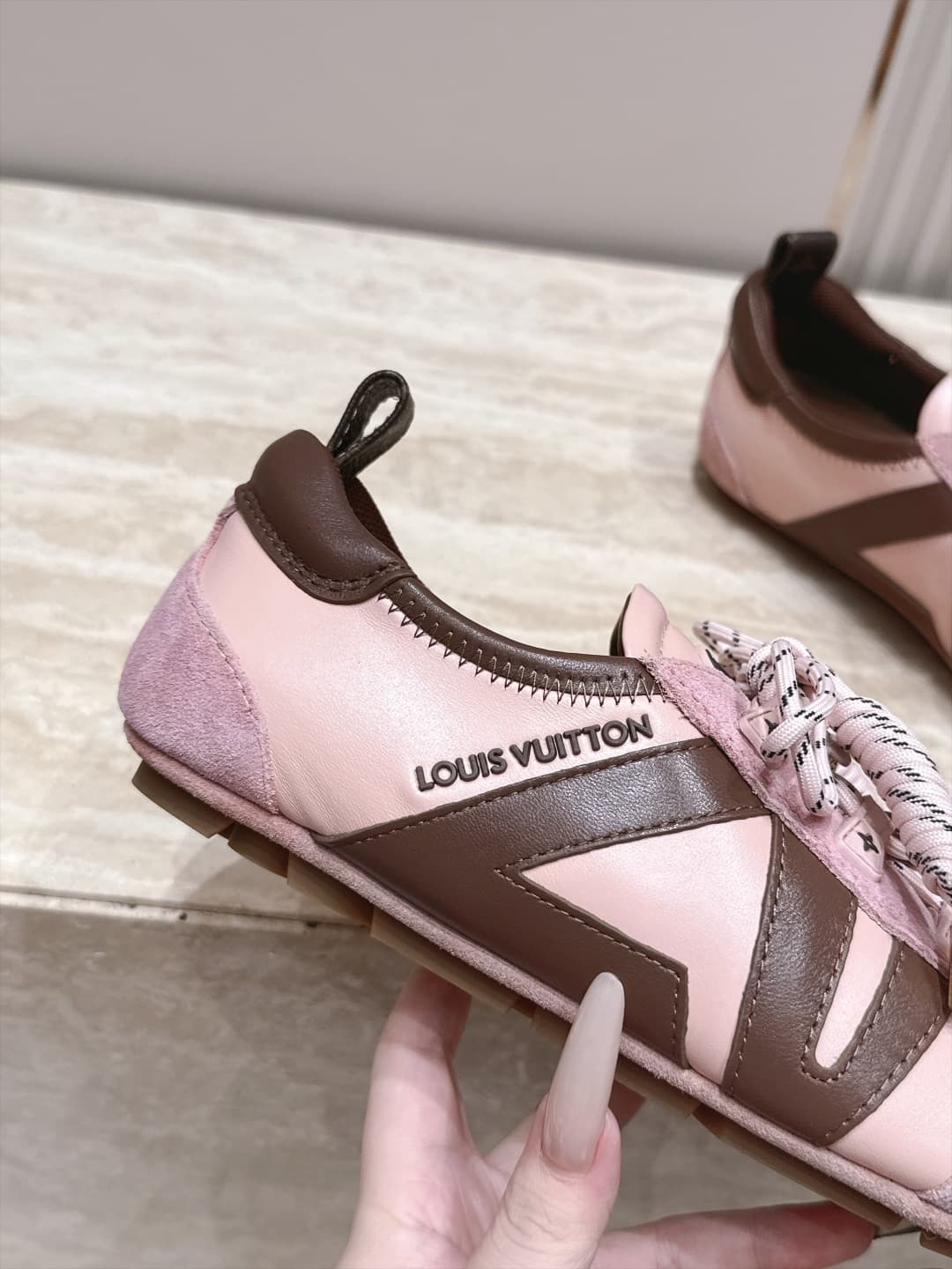 D8936 Louis Vuitton Louis Vuitten Donkey Brand Spring/Summer Sneakerina Collection: Ballet sports shoes, Schuhmens, flat shoes — image 8