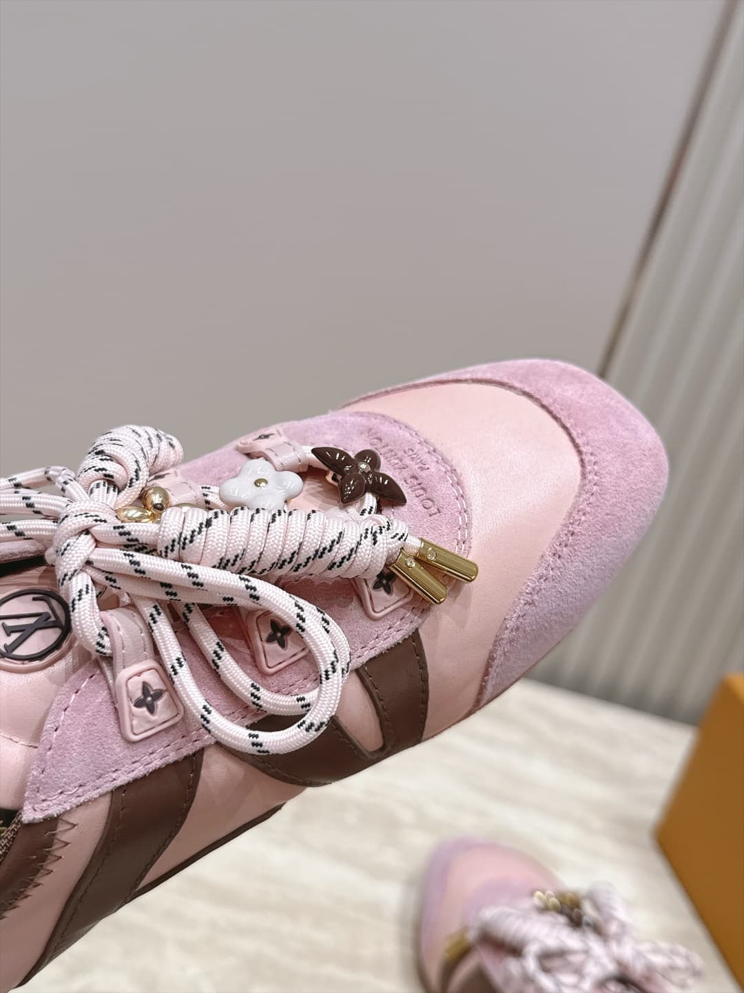 D8936 Louis Vuitton Louis Vuitten Donkey Brand Spring/Summer Sneakerina Collection: Ballet sports shoes, Schuhmens, flat shoes — image 7