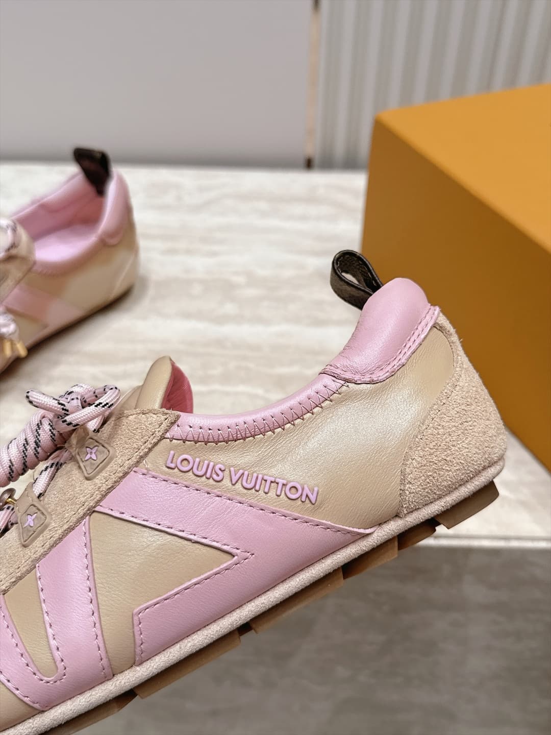 D8934 Louis Vuitton Louis Vuitton donkey brand spring/summer sneakers, Sneakerina collection – ballet and sports shoes, boots, flat shoes — image 5