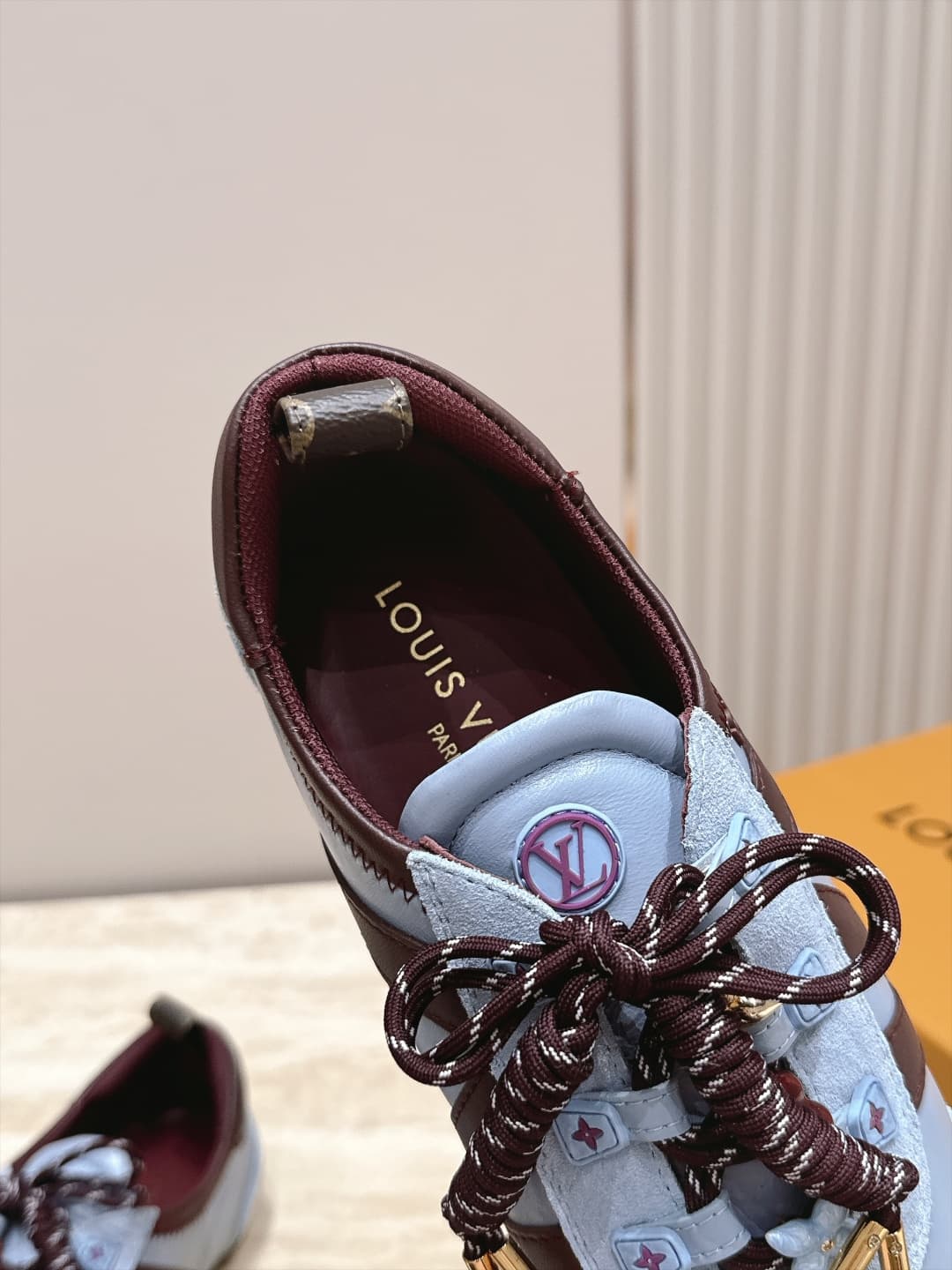 D8935 Louis Vuitton Louis Vuitton donkey brand spring/summer sneakers, Sneakerina collection – ballet and sports shoes, Schuh-style shoes, flat shoes — image 7
