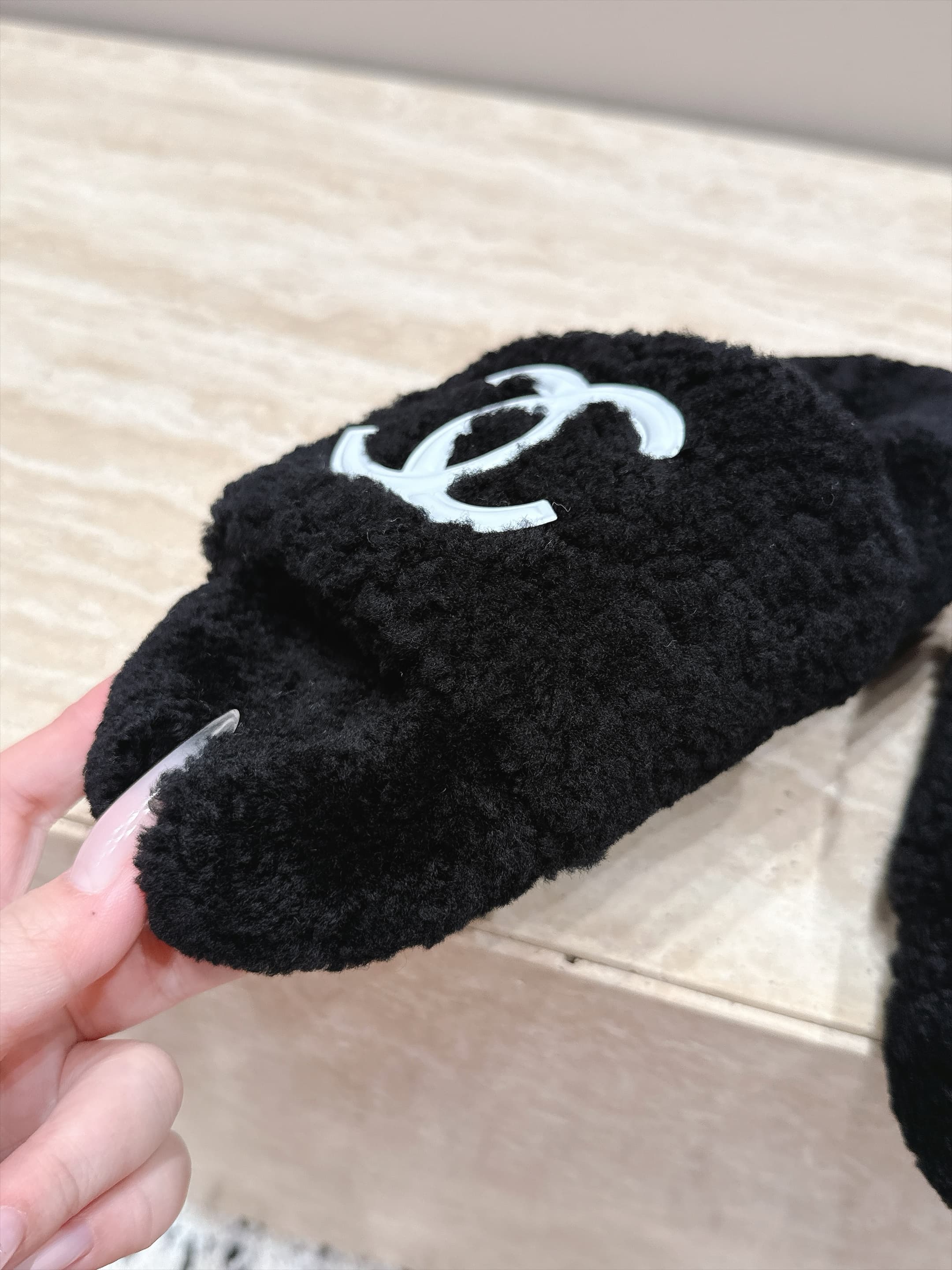 D3774 Chanel New Model Fur Slippers! — image 6