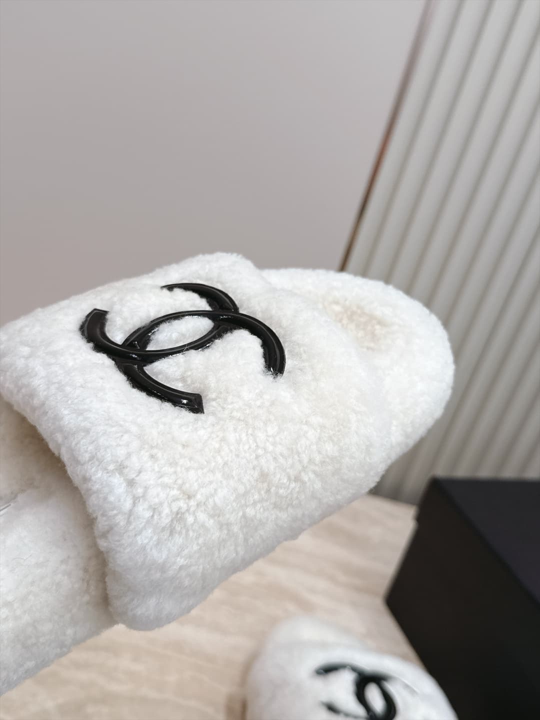 D3773 Chanel New Model of Fur Slippers! — image 6