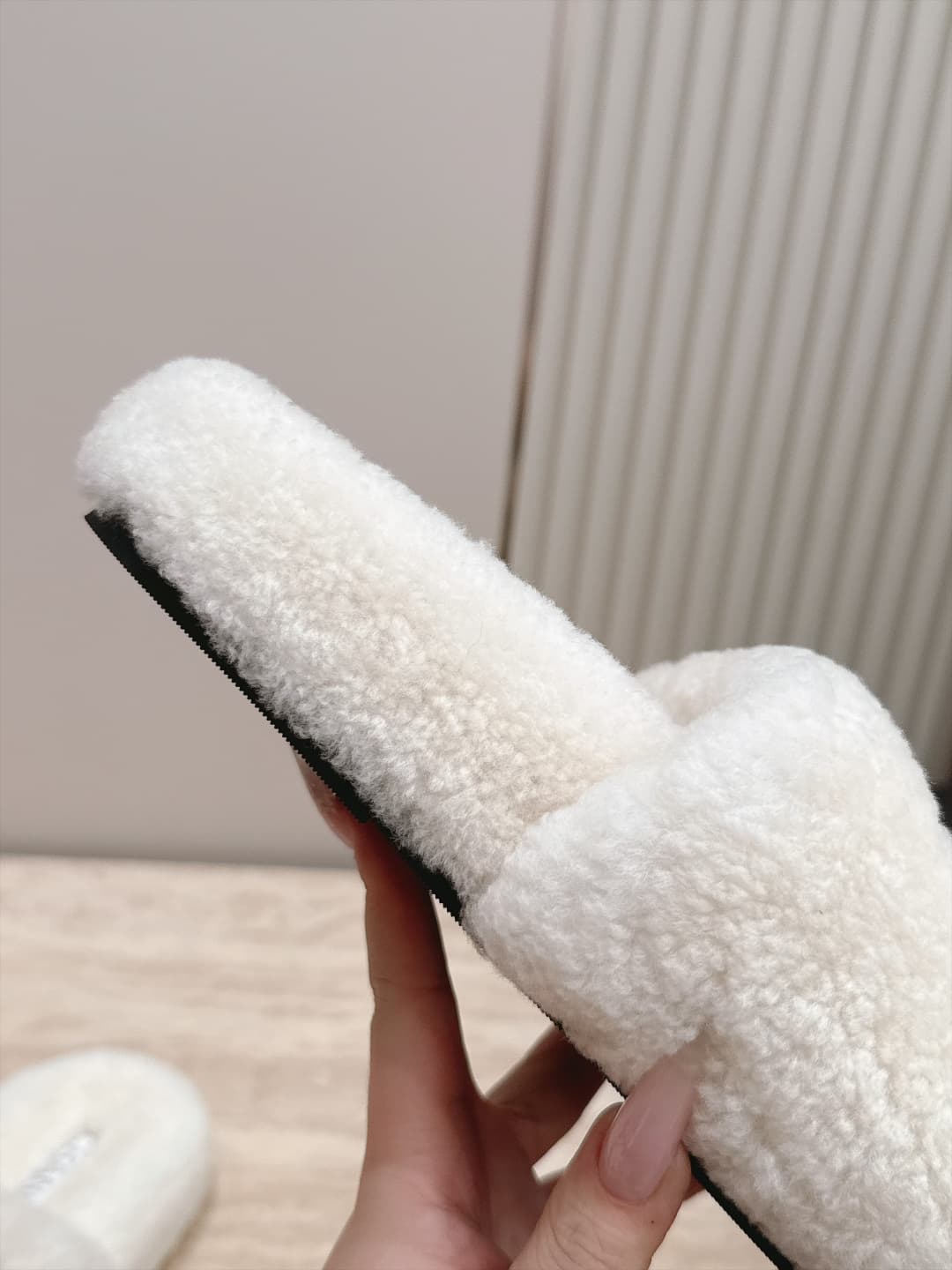 D3773 Chanel New Model of Fur Slippers! — image 8