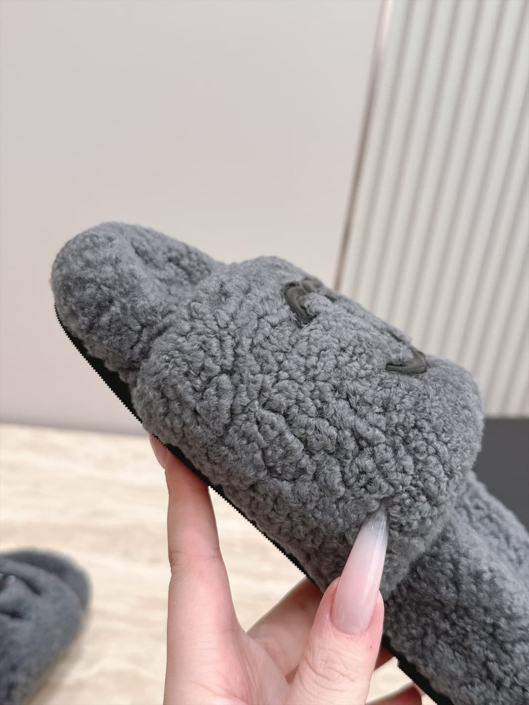 D3771 Chanel New Model of Fur Slippers! — image 6