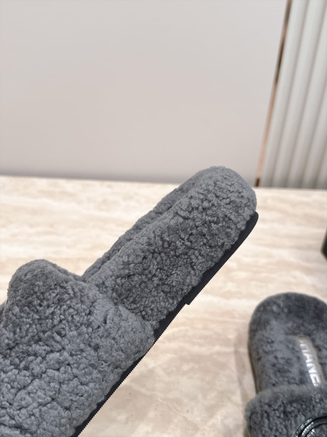 D3771 Chanel New Model of Fur Slippers! — image 7