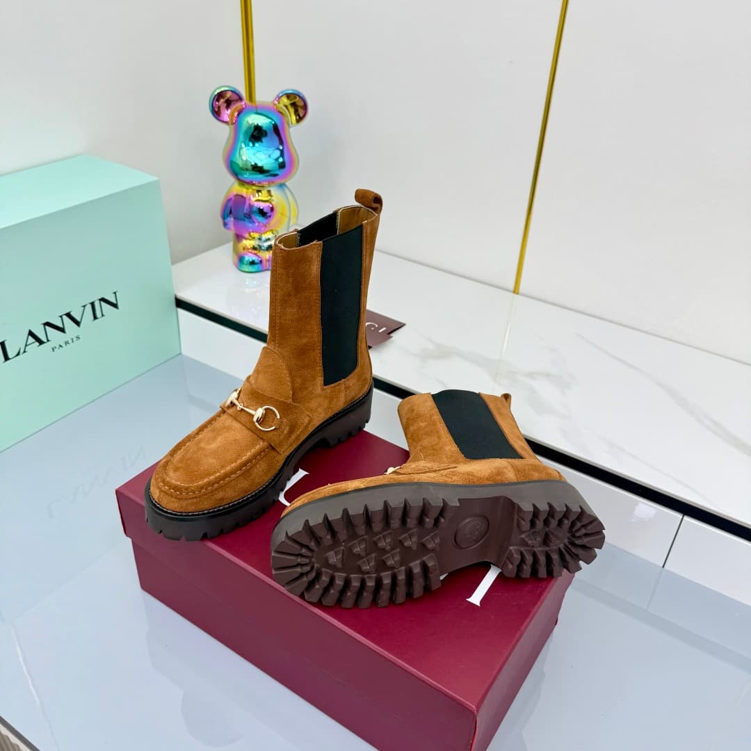 D7002 💰💰 New version of Gucci GUCCI belted mocassins that work with any outfit — image 2