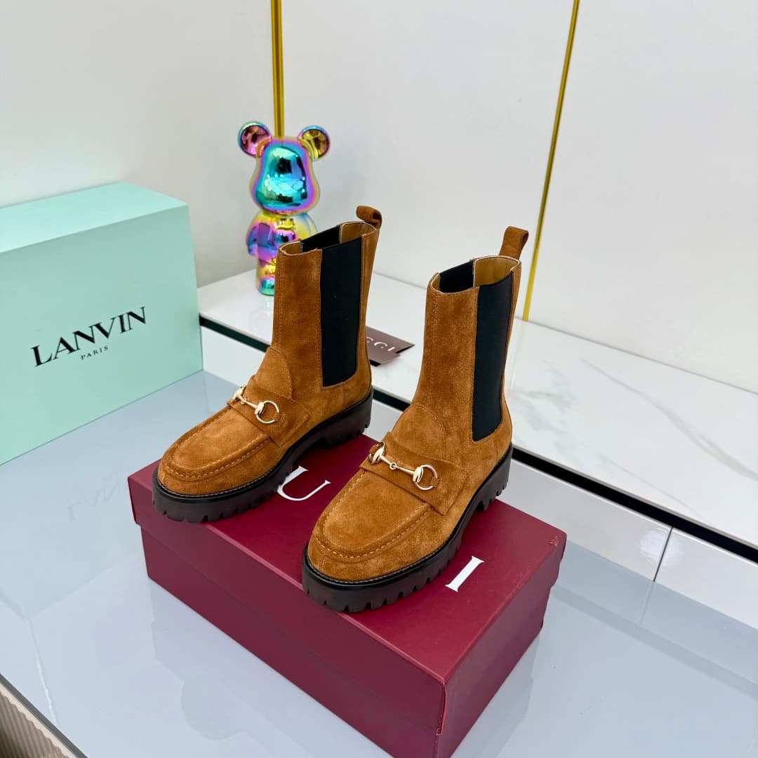 D7002 💰💰 New version of Gucci GUCCI belted mocassins that work with any outfit — image 3