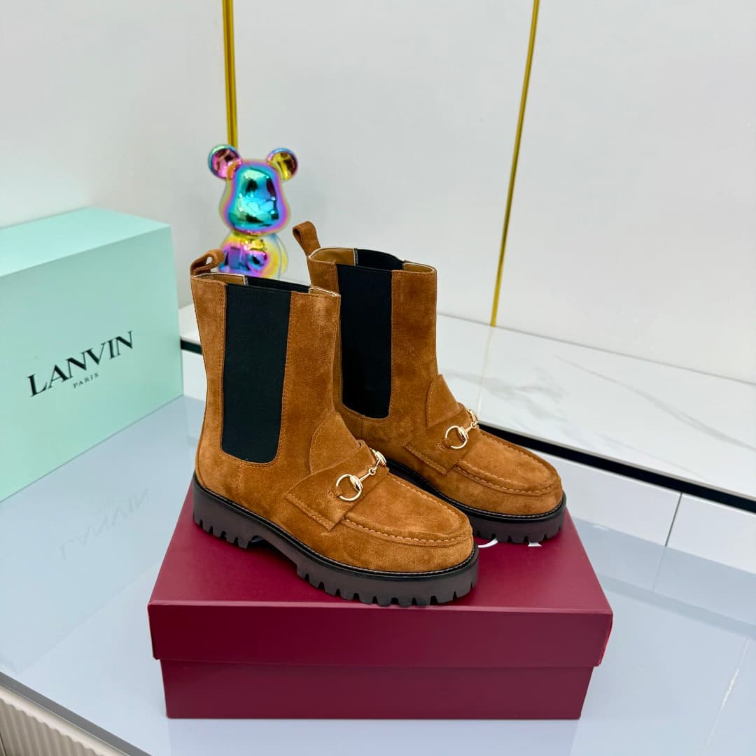 D7002 💰💰 New version of Gucci GUCCI belted mocassins that work with any outfit — image 4