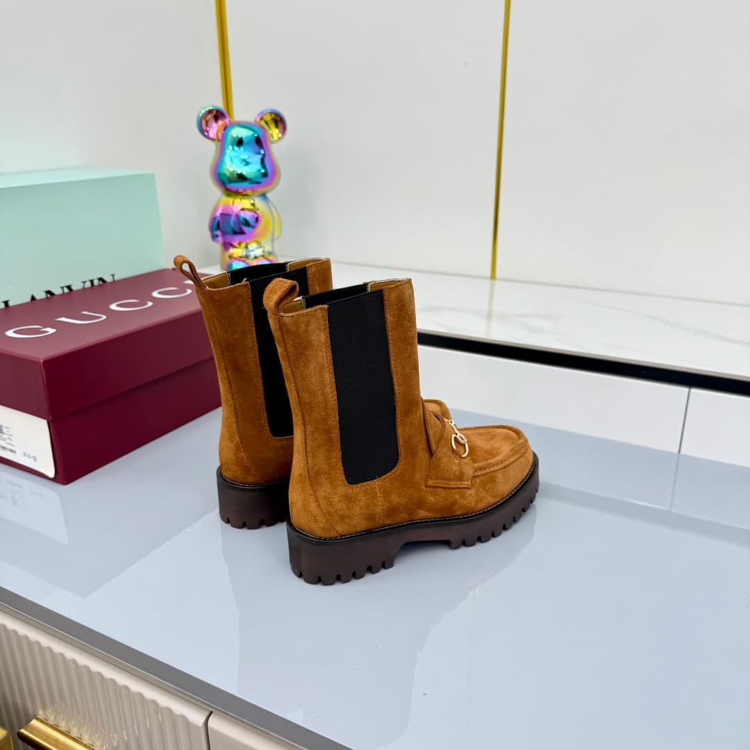 D7002 💰💰 New version of Gucci GUCCI belted mocassins that work with any outfit — image 6