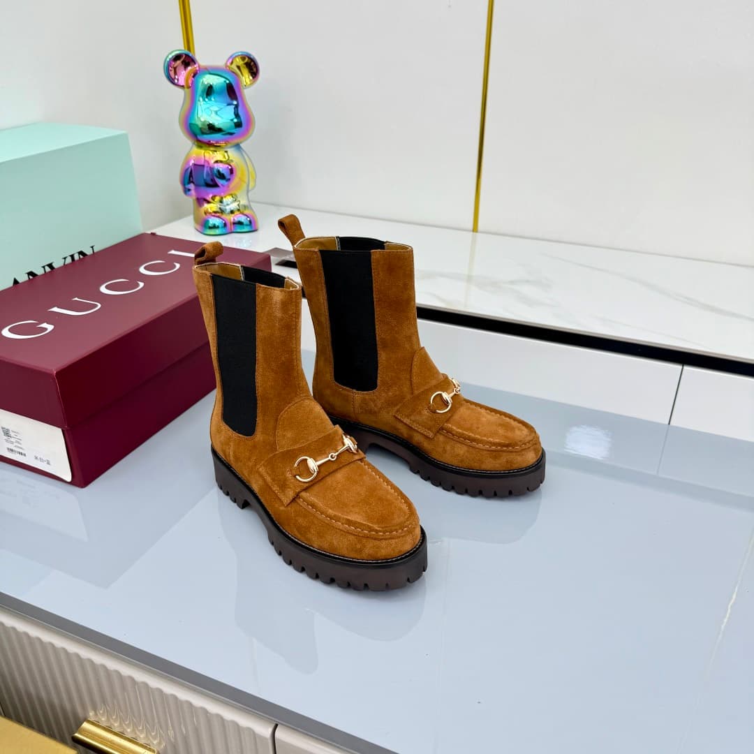 D7002 💰💰 New version of Gucci GUCCI belted mocassins that work with any outfit — image 7