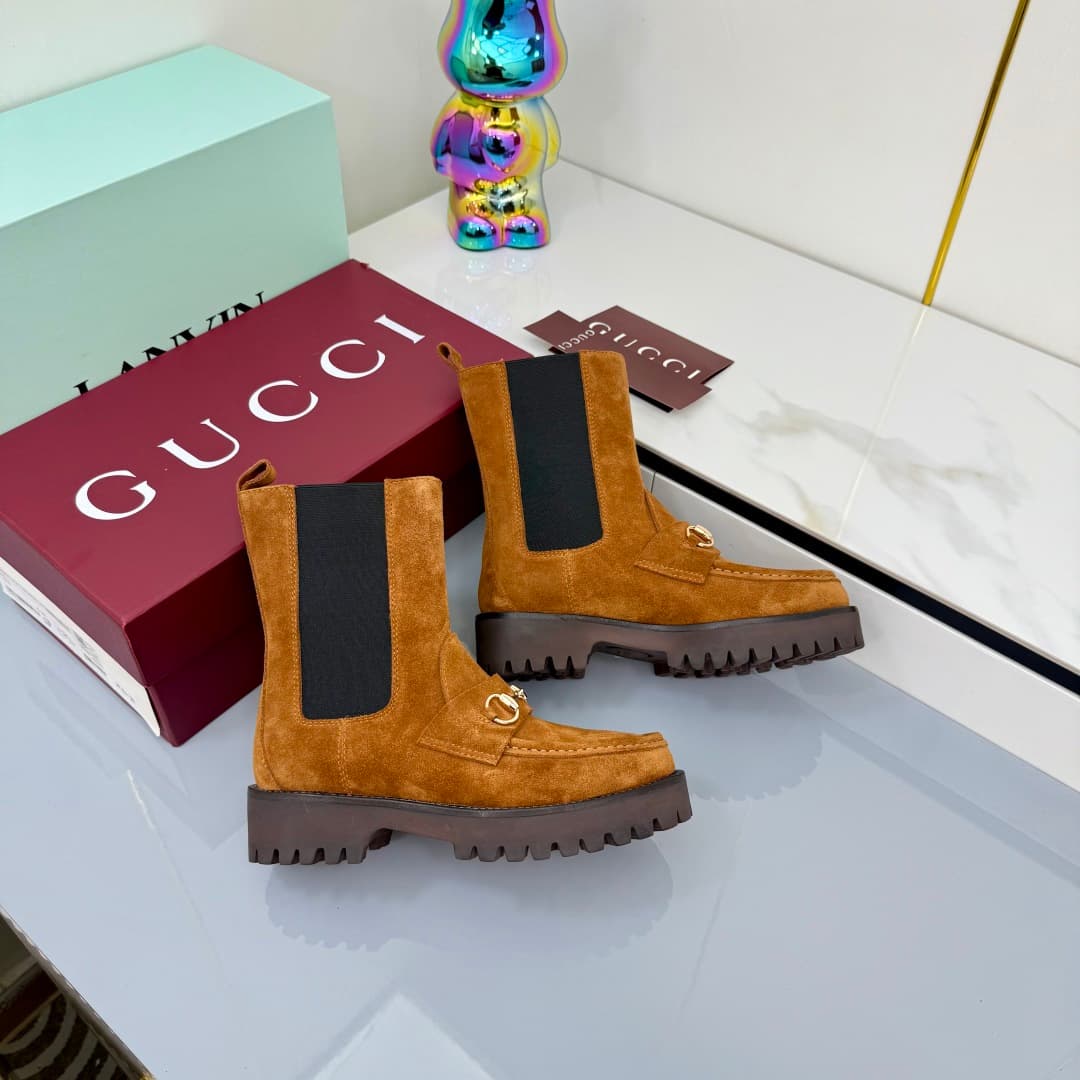 D7002 💰💰 New version of Gucci GUCCI belted mocassins that work with any outfit — image 5