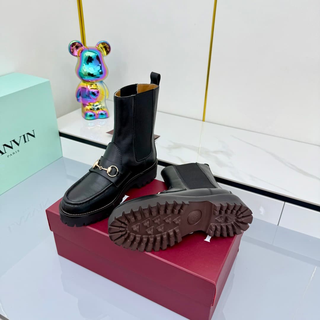 D7000 💰💰 New version of Gucci GUCCI belted martin boots that work with any outfit — image 3