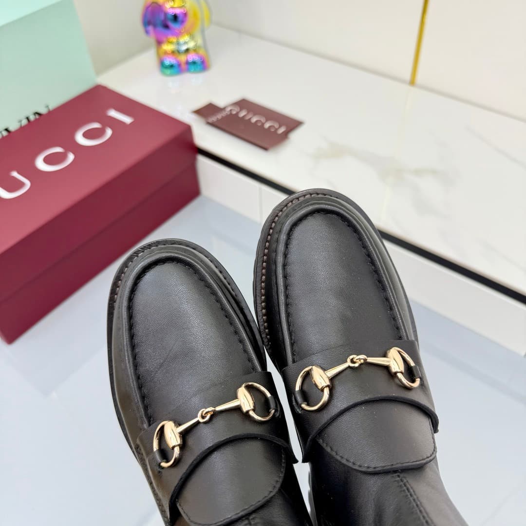 D7000 💰💰 New version of Gucci GUCCI belted martin boots that work with any outfit — image 5