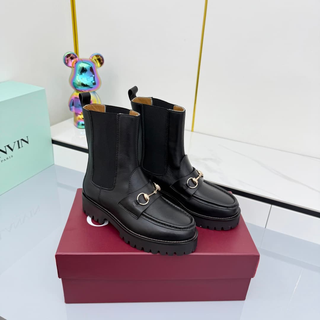 D7000 💰💰 New version of Gucci GUCCI belted martin boots that work with any outfit — image 4