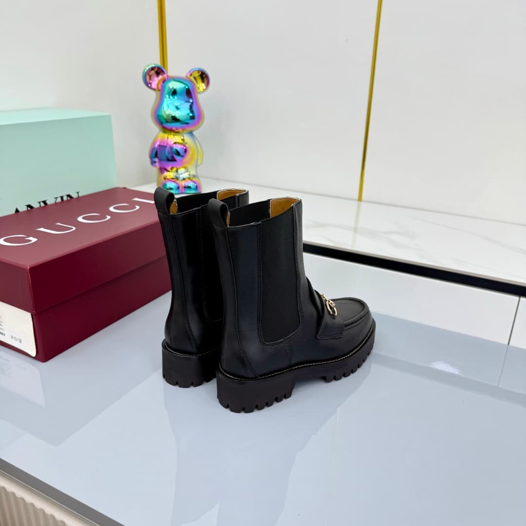 D7000 💰💰 New version of Gucci GUCCI belted martin boots that work with any outfit — image 6