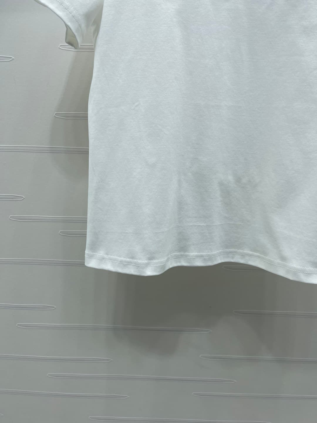 C18622 📣 New high-end collection! Dio* 2026 spring/summer collection! Embroidered top and patterned shorts set! Customized twill cotton➕ patterned material; standard short-sleeve tops with elastic, comfortable and breathable; highlights brand style. Soft  — image 5