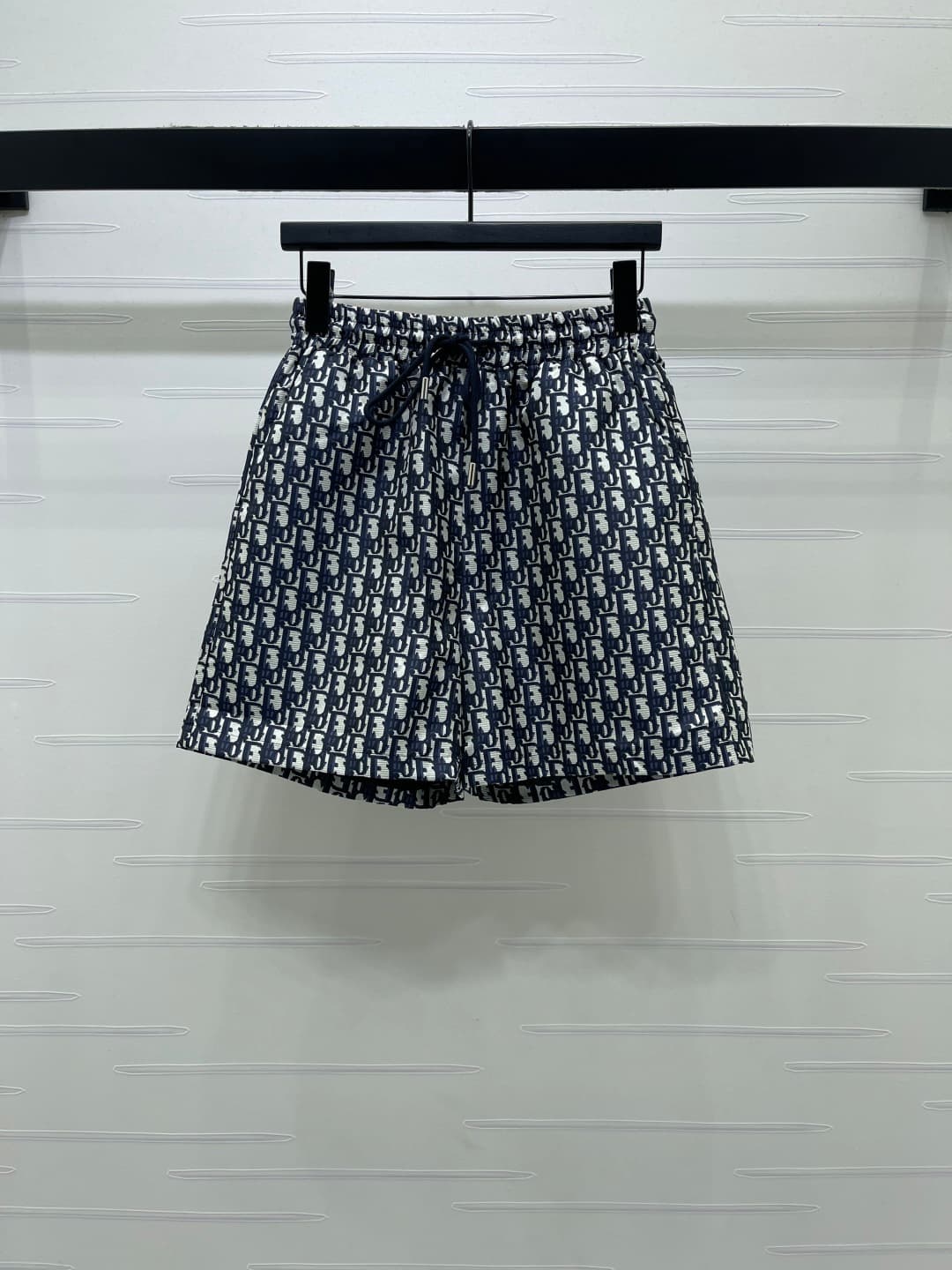 C18622 📣 New high-end collection! Dio* 2026 spring/summer collection! Embroidered top and patterned shorts set! Customized twill cotton➕ patterned material; standard short-sleeve tops with elastic, comfortable and breathable; highlights brand style. Soft  — image 7