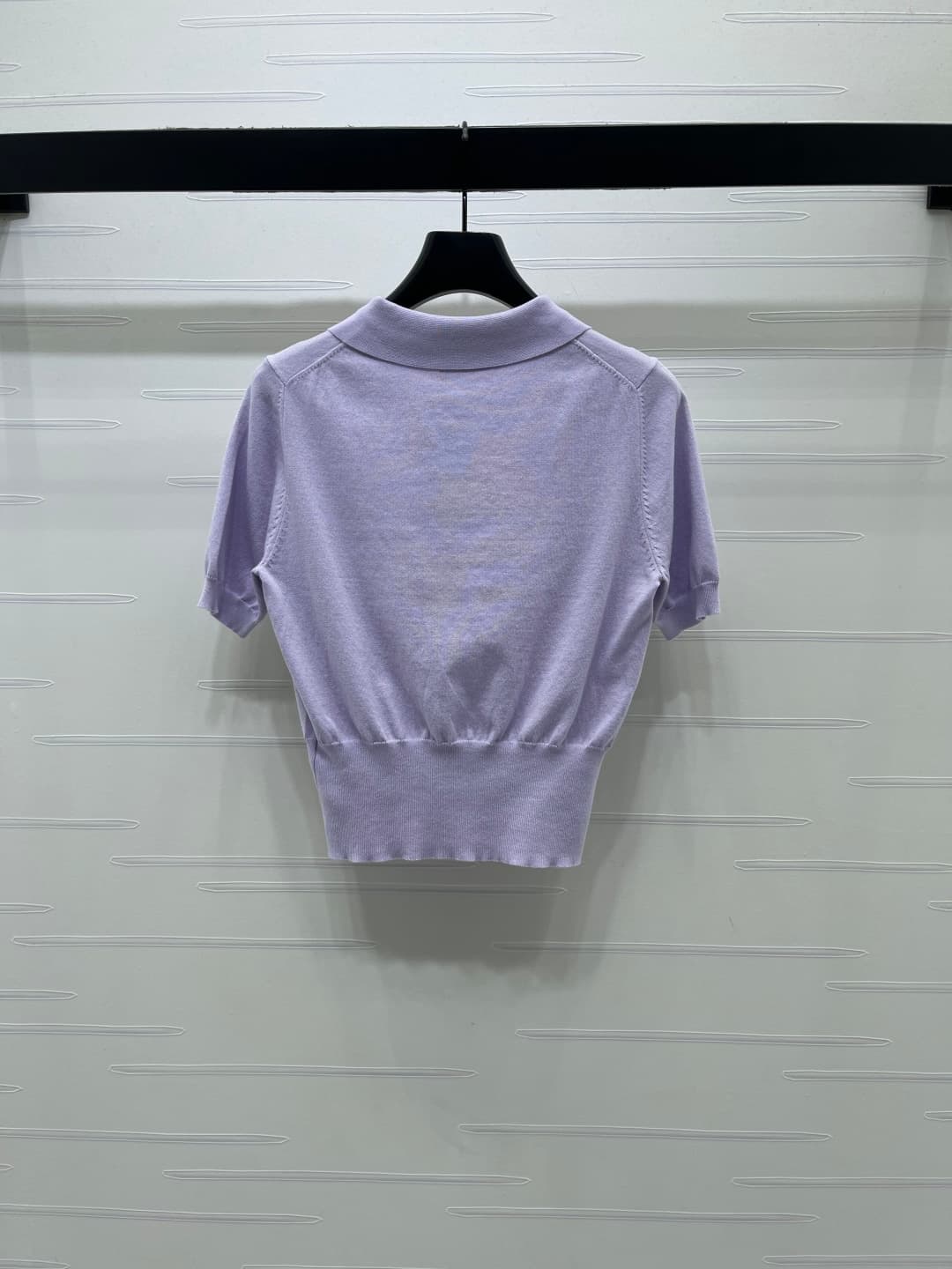 C18498 📣 New vintage/retro high-end product from VivieneWestwoo* 2026’s latest spring/summer collection! Vintage collar knit short sleeves! Made with custom silk-wool yarn – soft, delicate, and highly elastic. Exquisite vintage collar short-sleeve design  — image 8