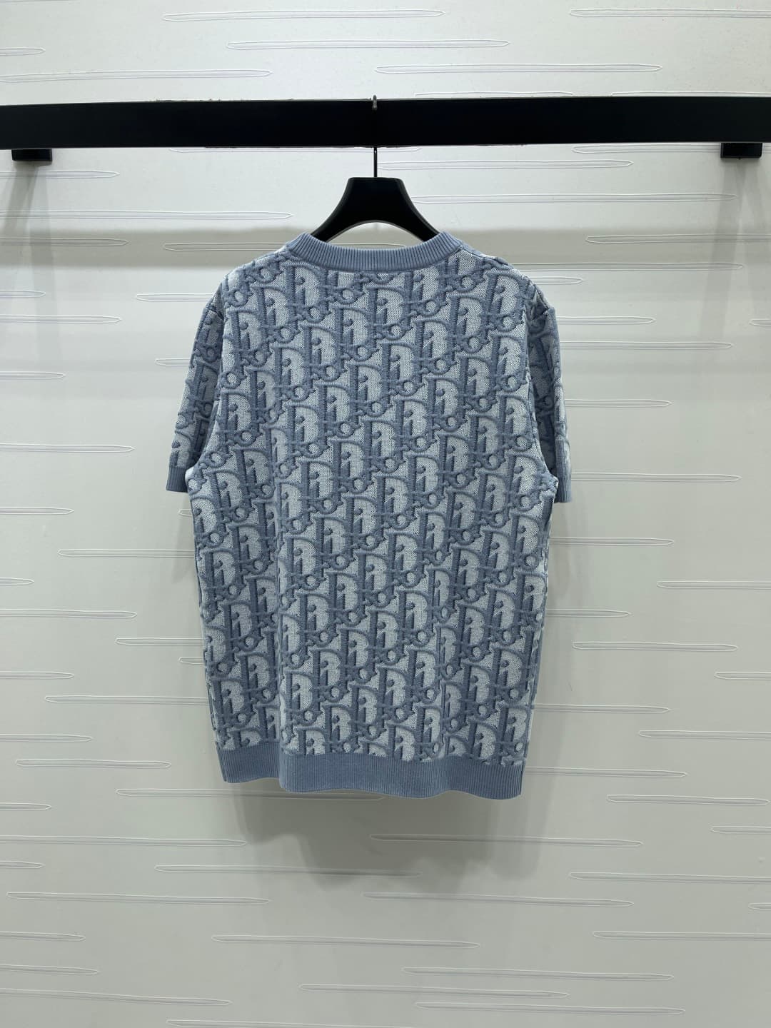C18512 📣 New high-end collection! Dio* 2026 – the latest spring/summer series! Round-necked knitted short sleeves! Custom cotton-wool knitting material – comfortable and stylish, with a minimalist yet elegant design. The round-necked knitted cut features  — image 8