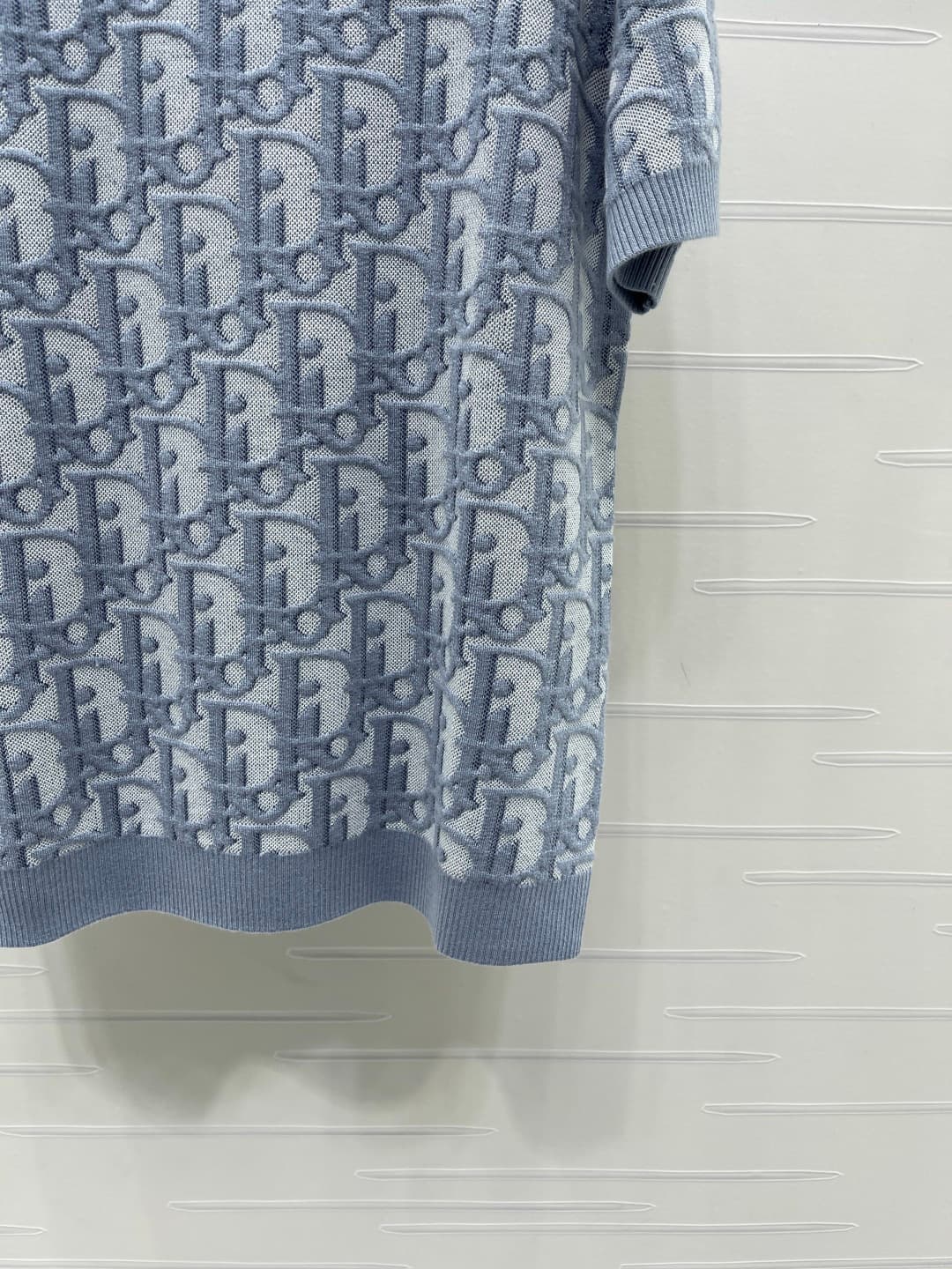 C18512 📣 New high-end collection! Dio* 2026 – the latest spring/summer series! Round-necked knitted short sleeves! Custom cotton-wool knitting material – comfortable and stylish, with a minimalist yet elegant design. The round-necked knitted cut features  — image 6