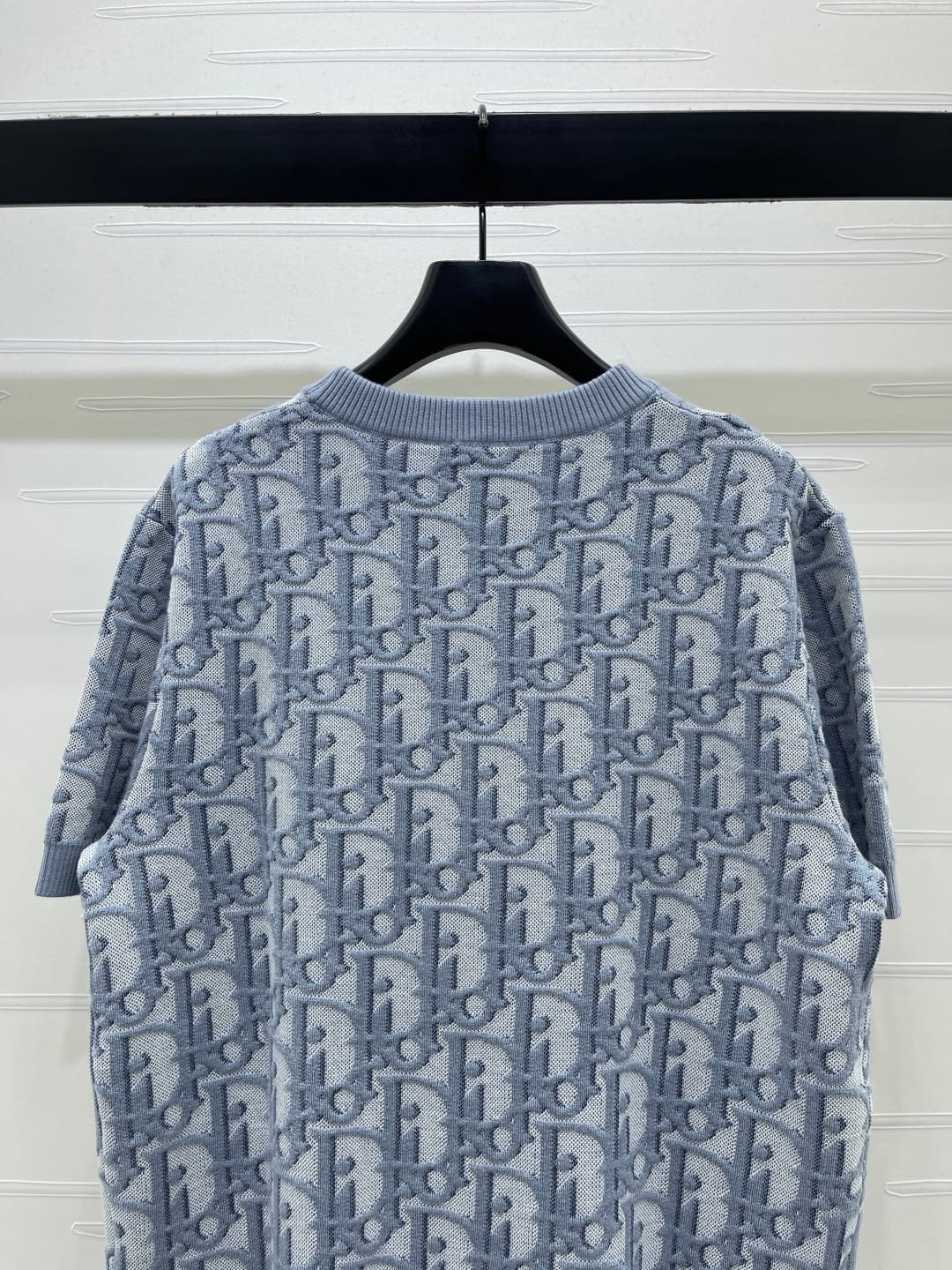 C18512 📣 New high-end collection! Dio* 2026 – the latest spring/summer series! Round-necked knitted short sleeves! Custom cotton-wool knitting material – comfortable and stylish, with a minimalist yet elegant design. The round-necked knitted cut features  — image 7