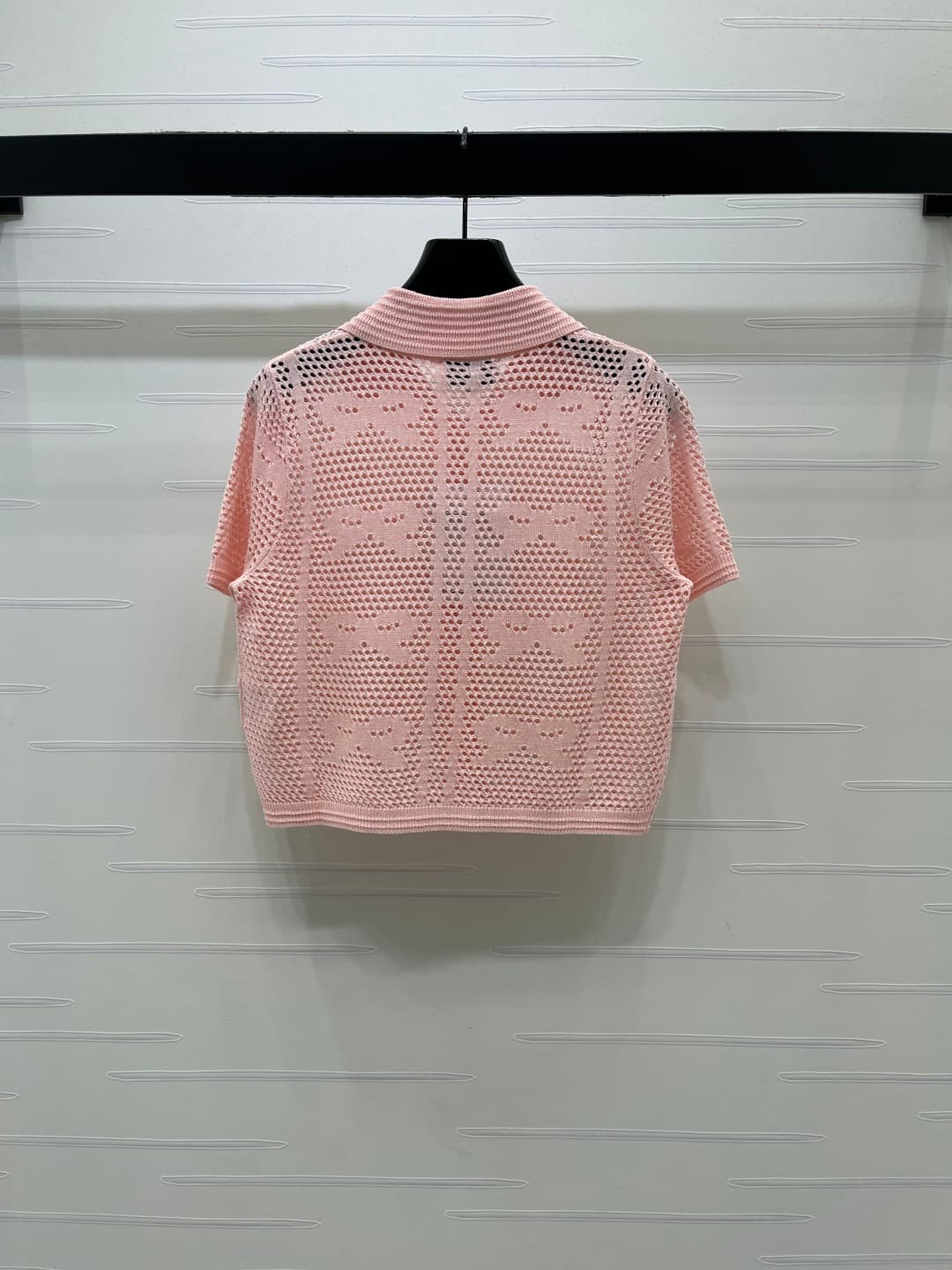 C18670 📣 New high-end collection! CHANE* 2026 – the latest spring series! V-neck open-collar short sleeves! Made from custom cotton wool yarn – luxurious texture, comfortable and soft. V-neck knitted collar, short sleeve cardigan style. Full body open-col — image 8
