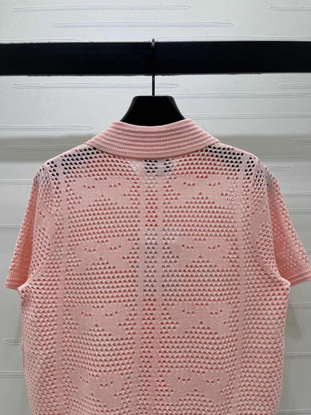 C18670 📣 New high-end collection! CHANE* 2026 – the latest spring series! V-neck open-collar short sleeves! Made from custom cotton wool yarn – luxurious texture, comfortable and soft. V-neck knitted collar, short sleeve cardigan style. Full body open-col — image 7