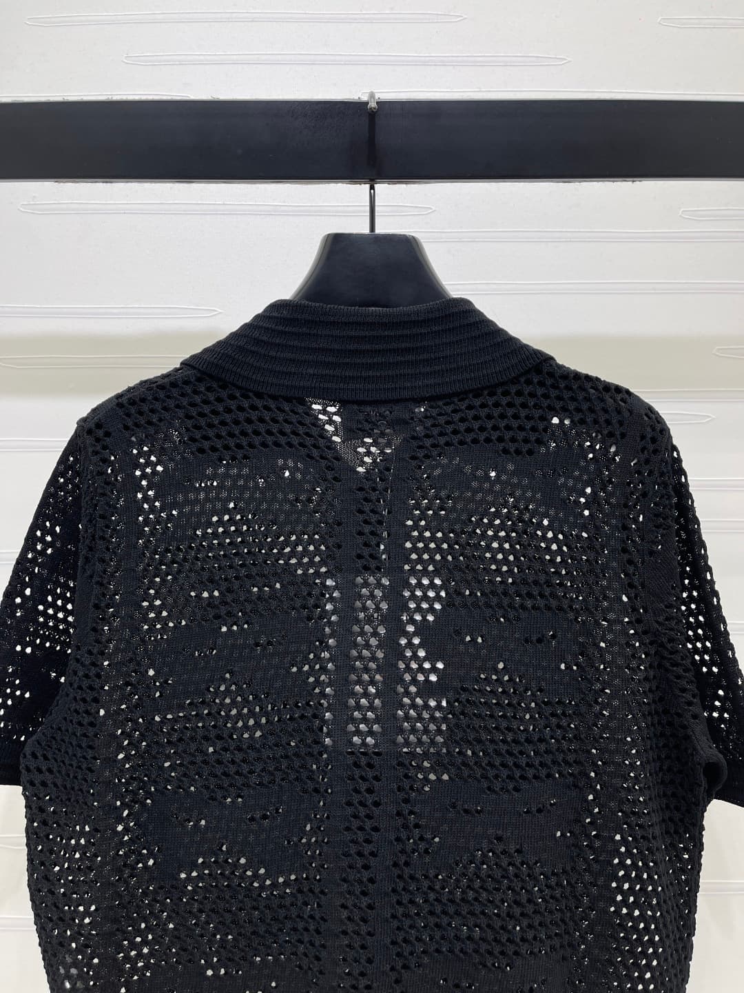 C18672 📣 New high-end collection! CHANE* 2026 – the latest spring series! Open-front short sleeves with open-knit bow details! Made from custom cotton wool yarn – elegant texture, comfortable and soft. Open-front knitted short sleeves, overall open-knit b — image 7