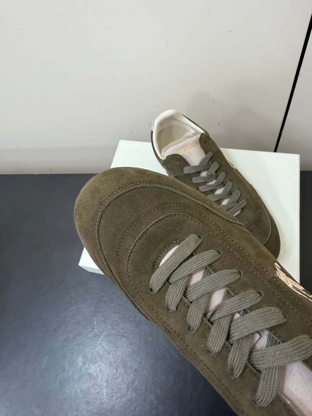 D3183 💰 Men's shoes💰 Burberry Knight Runner collection – Couple’s edition, casual/athletic shoes, Derby shoes — image 6