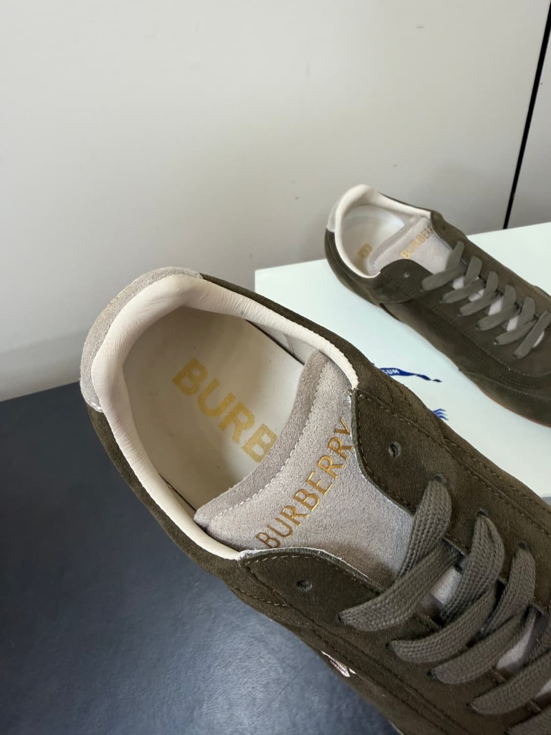 D3183 💰 Men's shoes💰 Burberry Knight Runner collection – Couple’s edition, casual/athletic shoes, Derby shoes — image 7