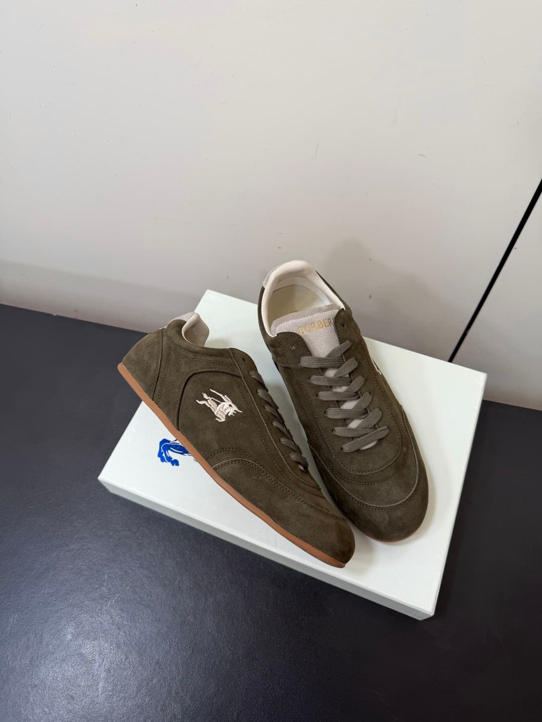 D3183 💰 Men's shoes💰 Burberry Knight Runner collection – Couple’s edition, casual/athletic shoes, Derby shoes — image 5