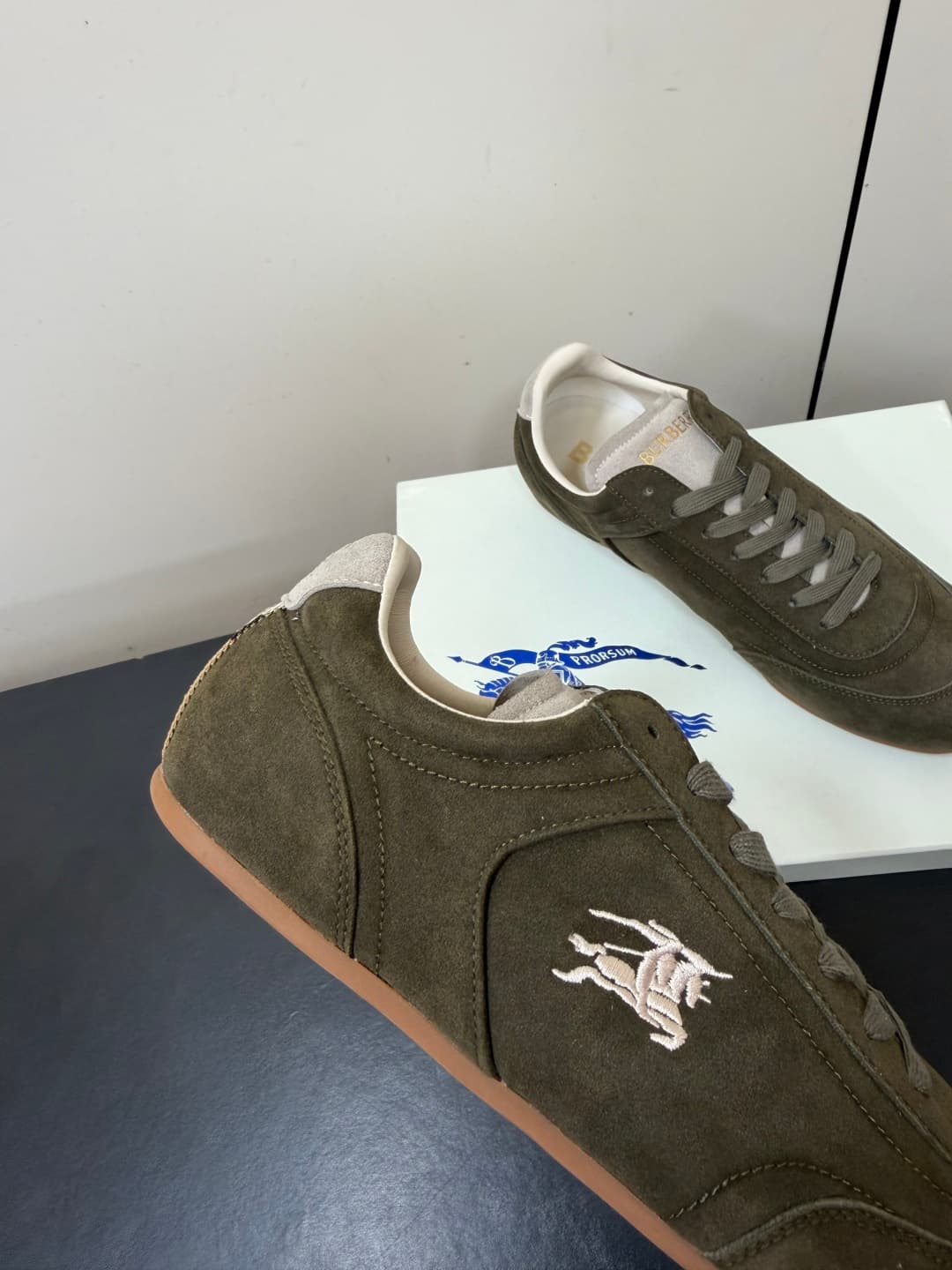 D3183 💰 Men's shoes💰 Burberry Knight Runner collection – Couple’s edition, casual/athletic shoes, Derby shoes — image 8