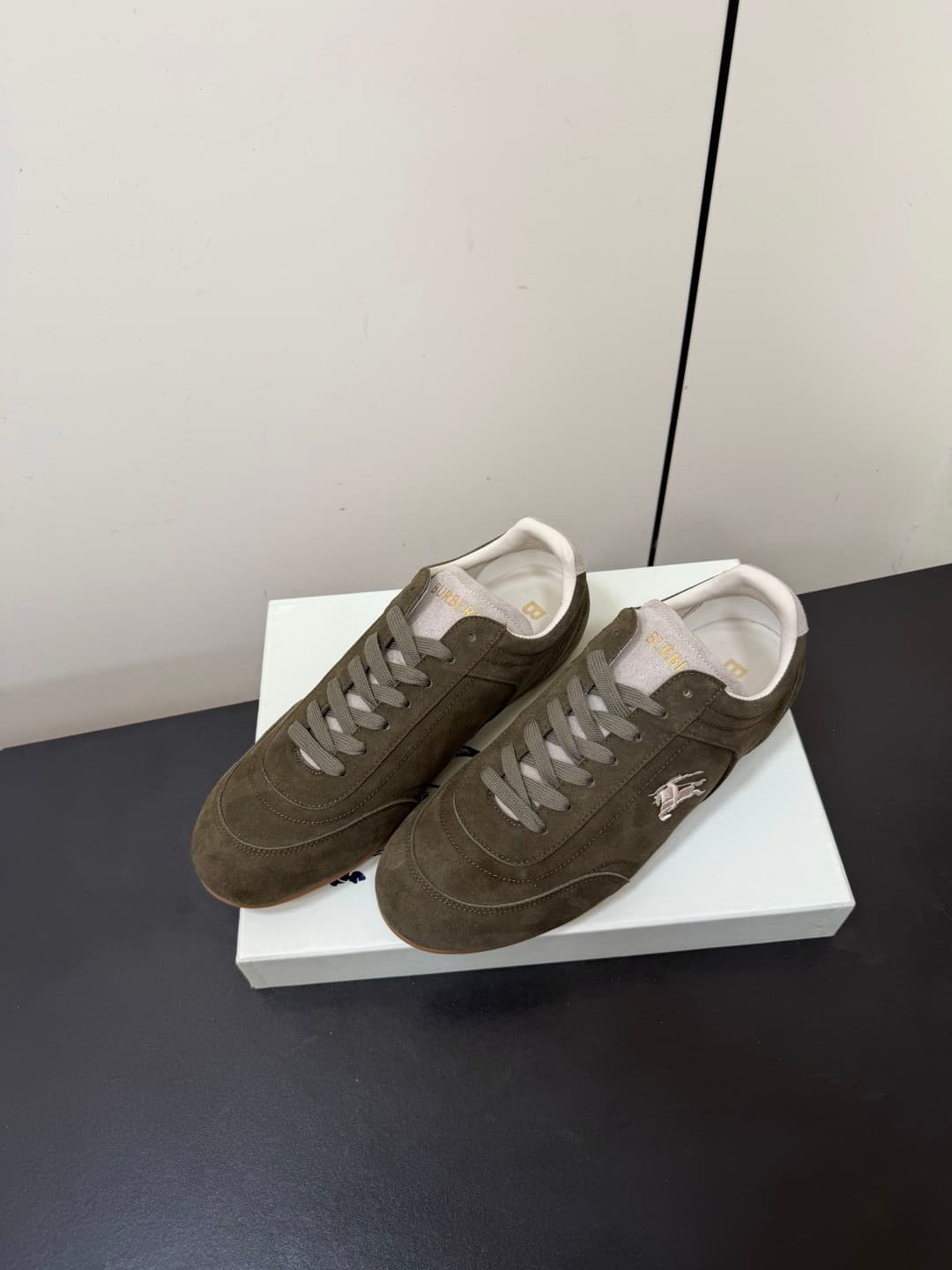 D3183 💰 Men's shoes💰 Burberry Knight Runner collection – Couple’s edition, casual/athletic shoes, Derby shoes — image 3