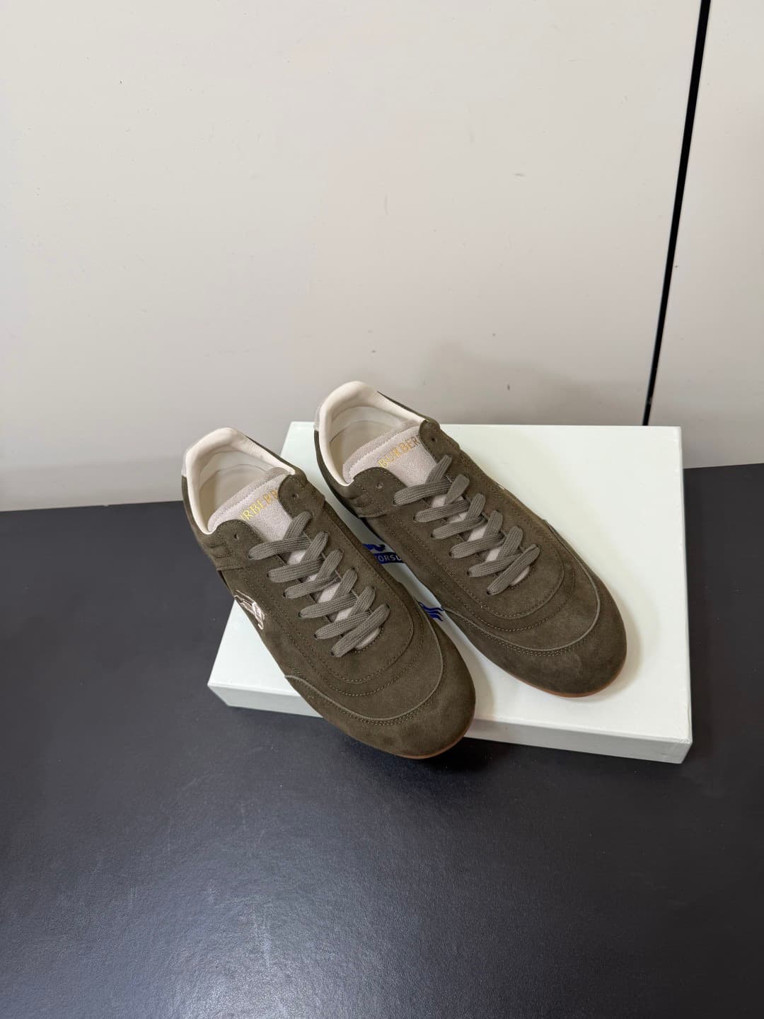 D3183 💰 Men's shoes💰 Burberry Knight Runner collection – Couple’s edition, casual/athletic shoes, Derby shoes — image 2