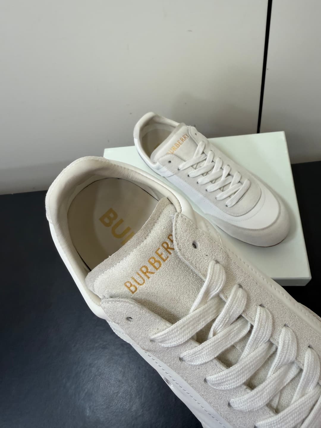 D3176 💰 Men's version 💰 Burberry Knight Runner collection – Couple's style, casual/athletic shoes, Chelsea boots — image 7