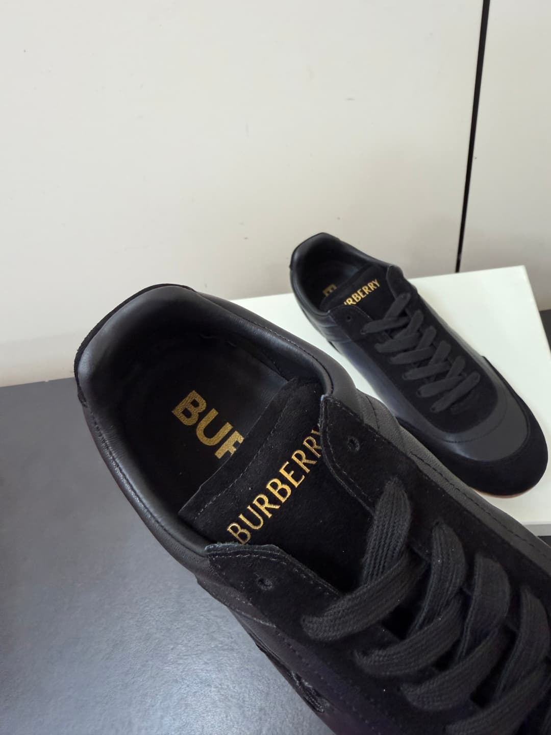 D3175 💰 Men's shoes💰 Burberry Knight Runner collection – couple’s style, casual/athletic shoes, loafers — image 7