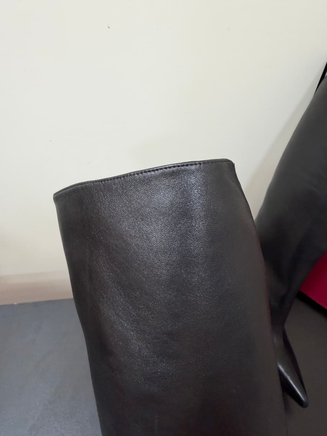 D7046 💰 GUCCI 26ss Fall/Winter high-topped, thin-heeled riding boots — image 7