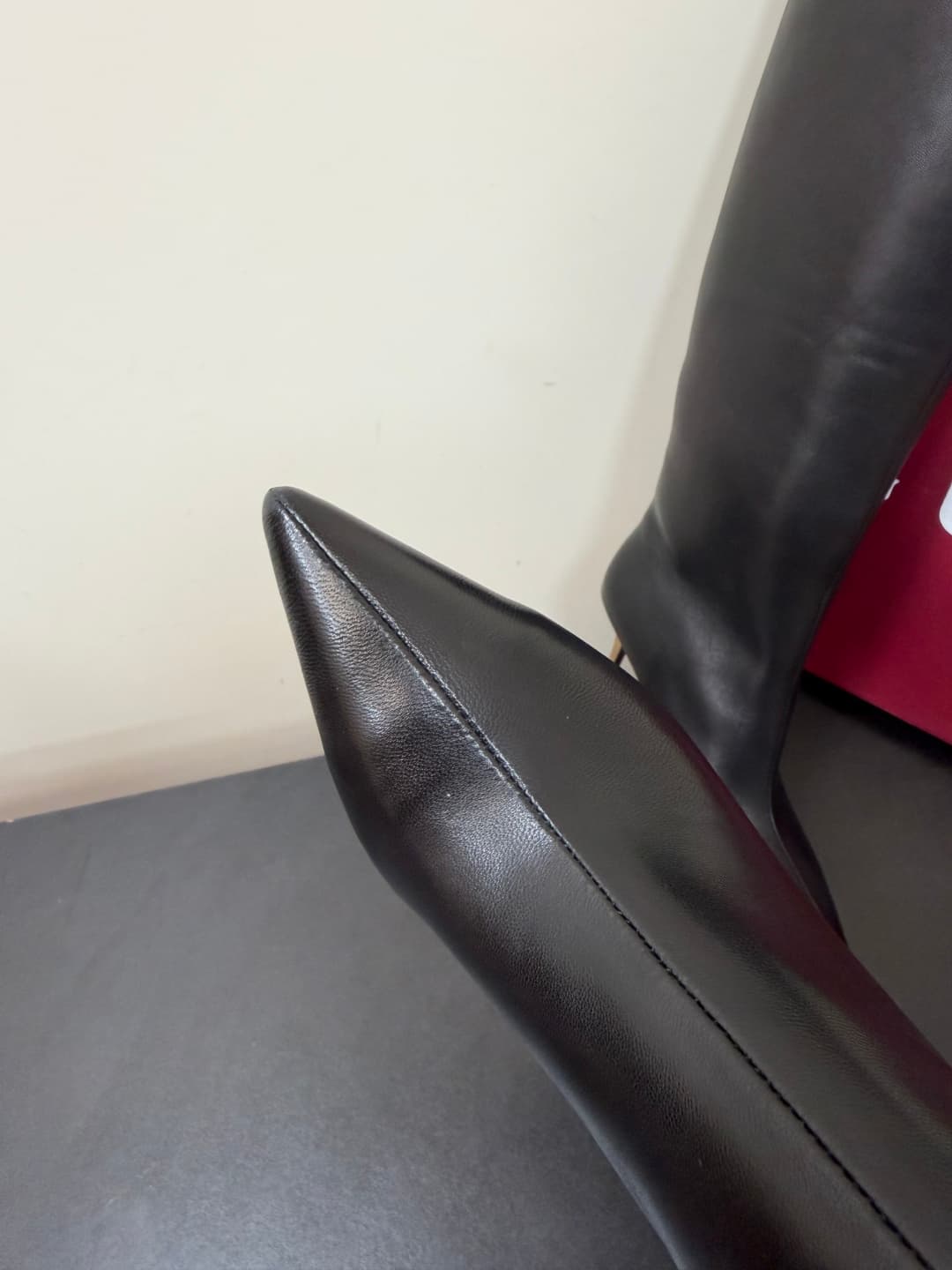 D7046 💰 GUCCI 26ss Fall/Winter high-topped, thin-heeled riding boots — image 6