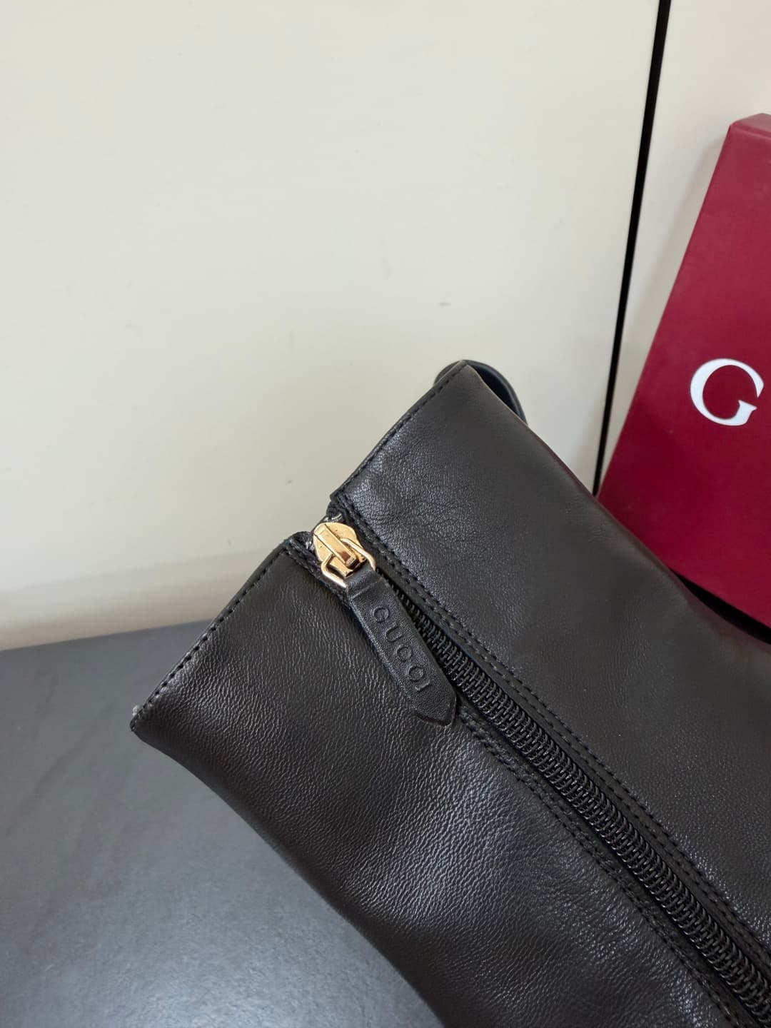 D7037 💰 GUCCI QZKEEP 0X0ZX autumn/winter boots with pointed toe and thin heel 26ss — image 7