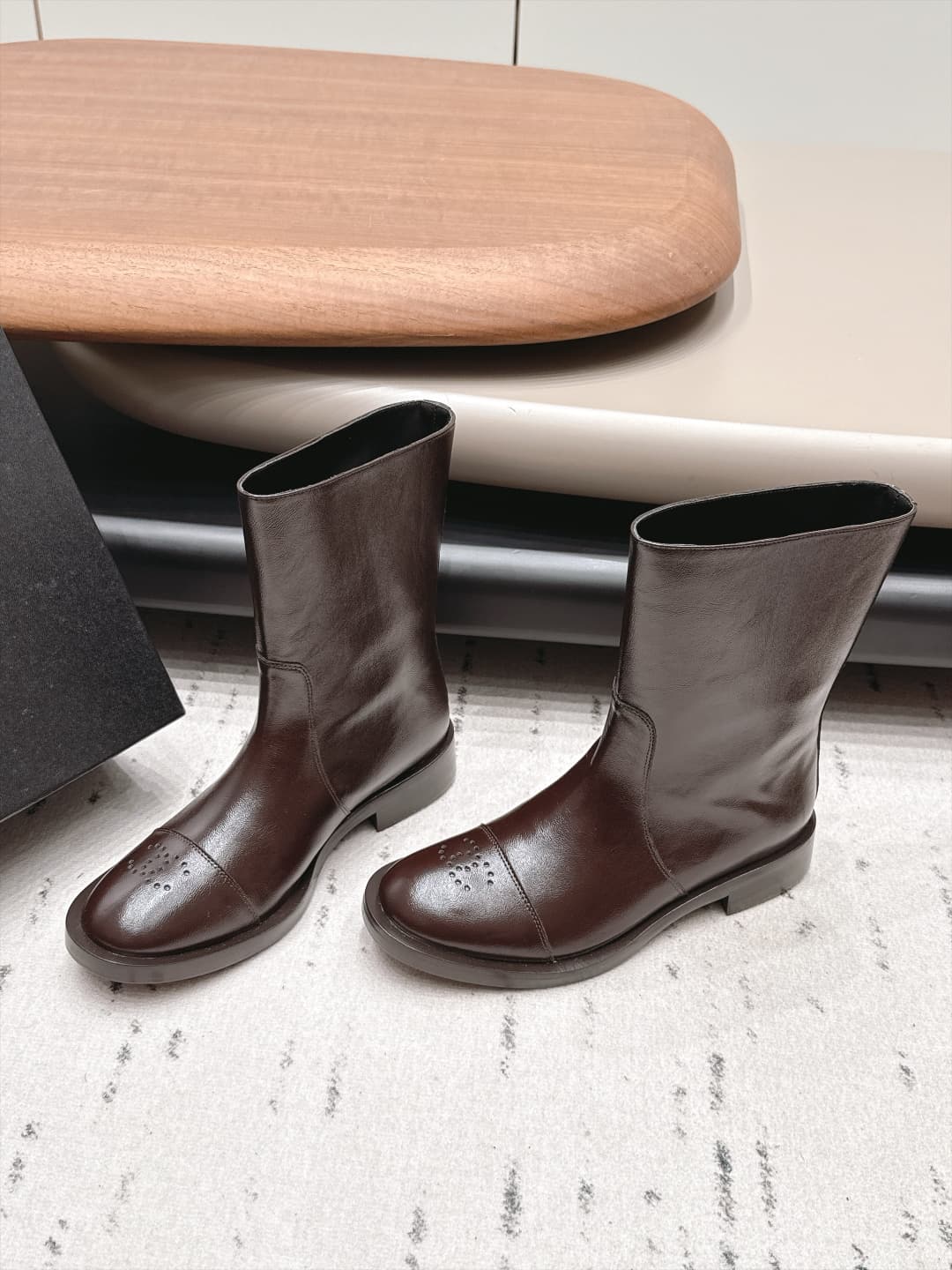 D8845 Out of factory: Leather sole💰 “Exclusive Premium Version” — image 2